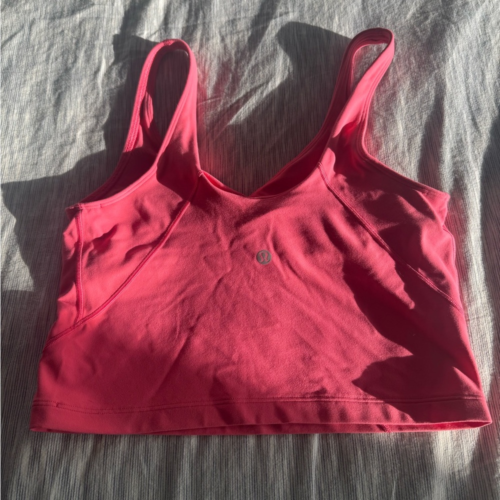 lululemon align tank - sonic pink